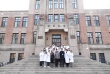 Group photo of event members