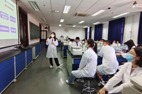崔樱子授课现场 崔樱子授课现场