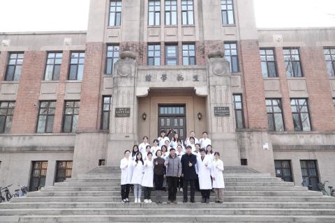 Group photo of event members
