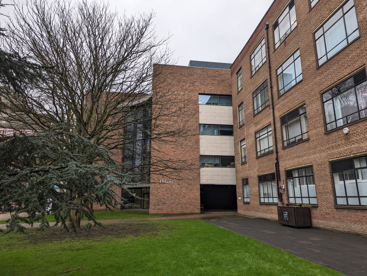 Hardy Building University of Hull