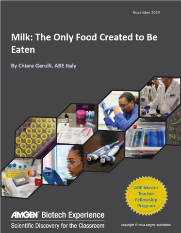 Milk: The Only Food Created to Be Eaten