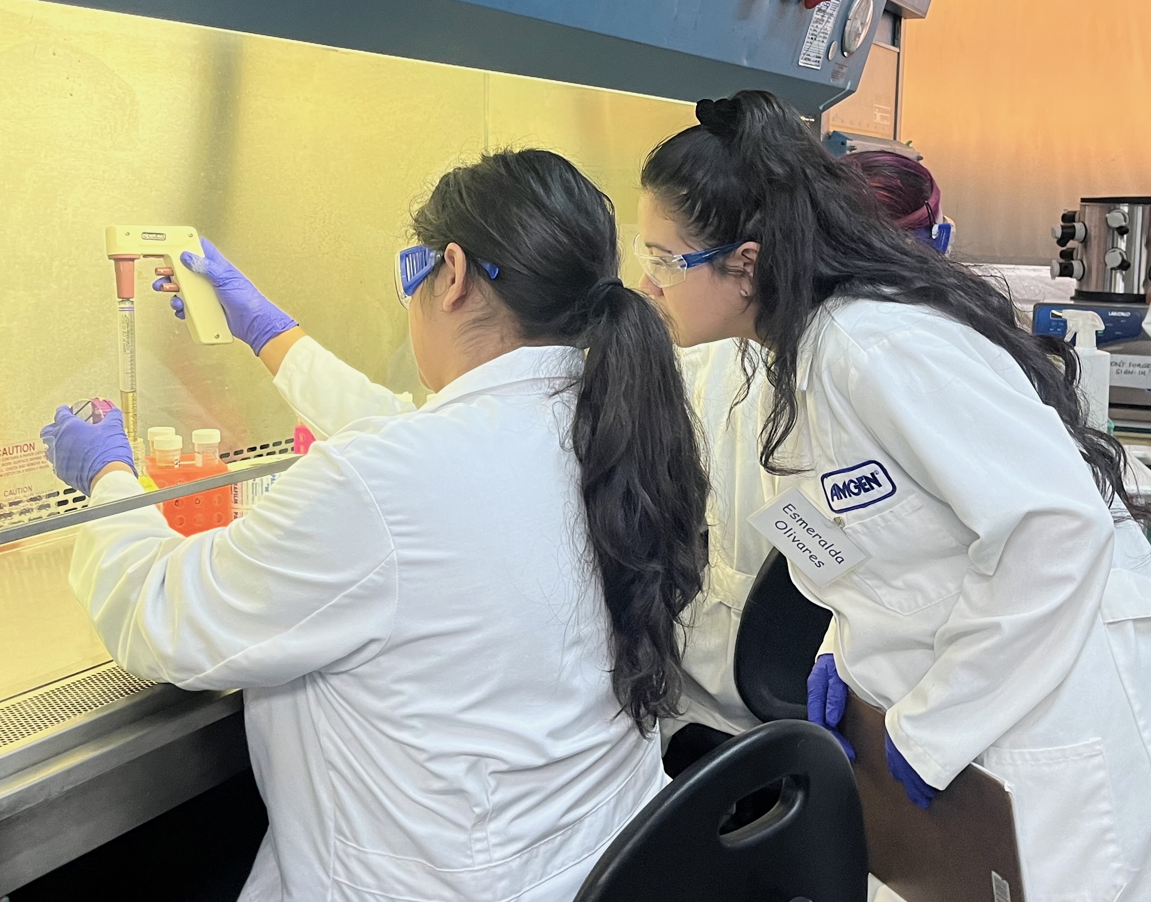 Esme O. With Intern part 2 