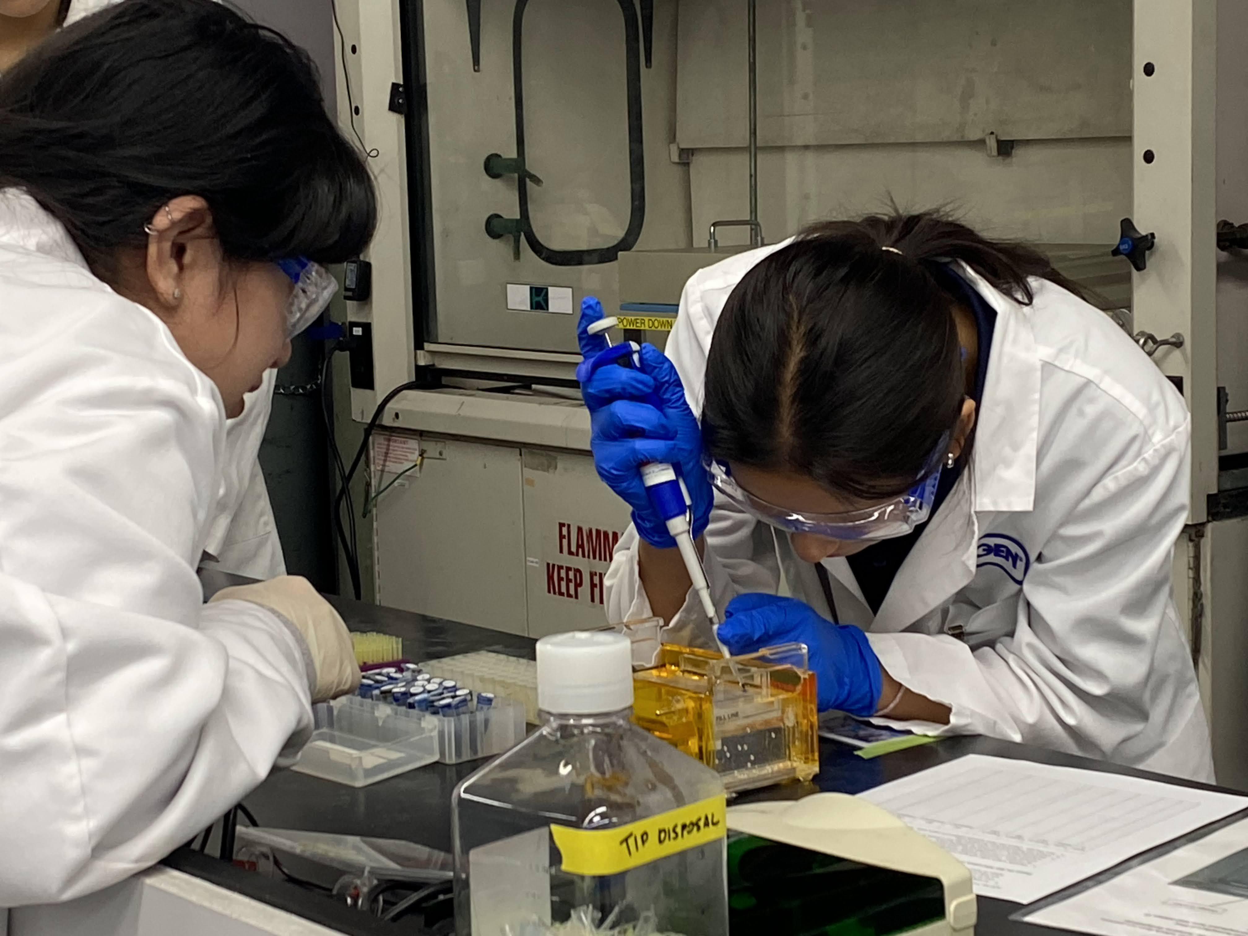 Esme O. With Saturday Workday Student 