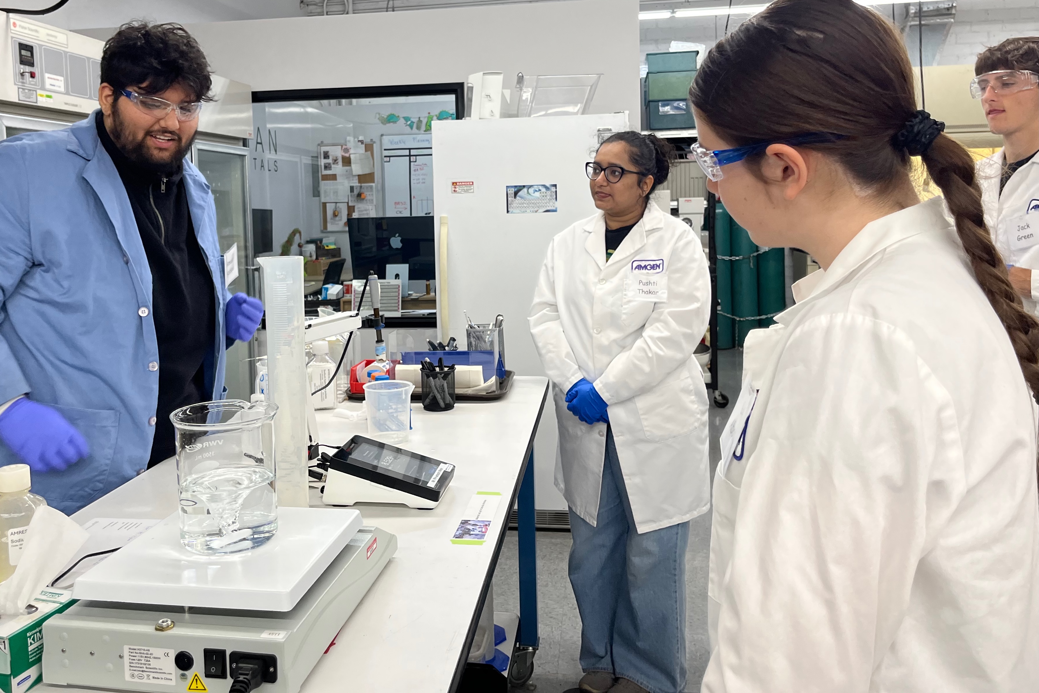 Amaar at Saturday Workday part 2