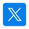 X-Twitter logo X